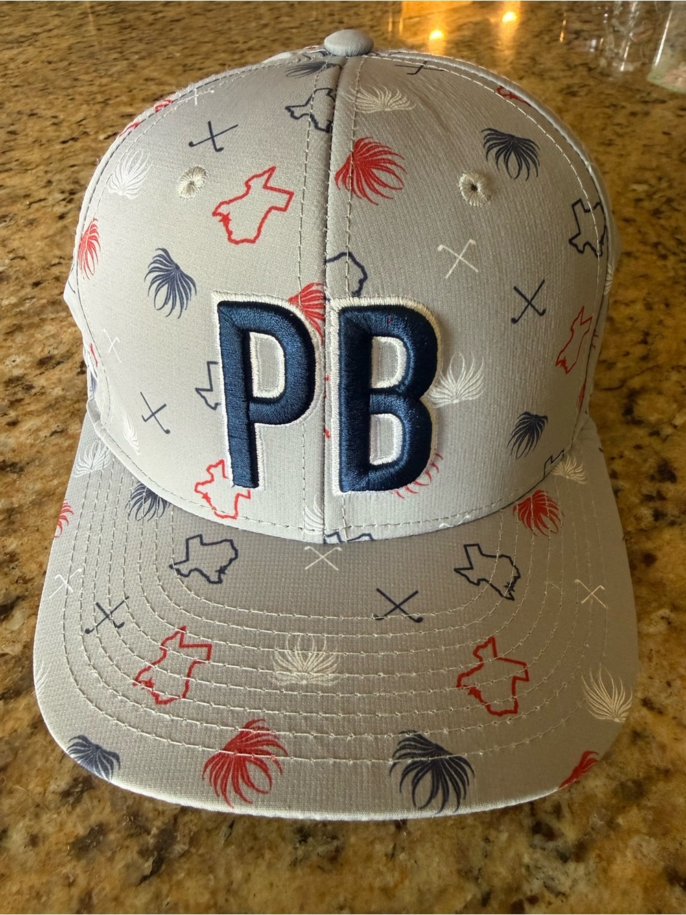 Golf Course SnapBack Hat